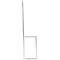 Ekena Millwork 5-in. W x 18-in. D x 24-in. H Funston Architectural Grade PVC Knee Brace BRCP05X18X24FST - alternate 6